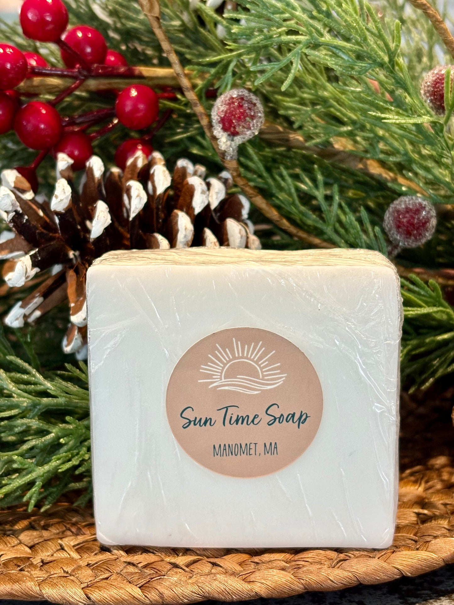Peppermint Sea Salt